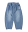8oz Denim Barrel Leg Long Pants