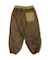 Compact Weather Cloth 2tone Long Pants