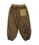 Compact Weather Cloth 2tone Long Pants