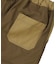 Compact Weather Cloth 2tone Long Pants