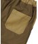 Compact Weather Cloth 2tone Long Pants