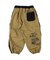 Compact Weather Cloth 2tone Long Pants