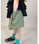 Nylon Taffeta Wrapped Culottes
