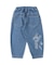 8oz Denim Graffiti Ballooned Long Pants