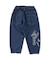 8oz Denim Graffiti Ballooned Long Pants