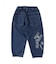 8oz Denim Graffiti Ballooned Long Pants
