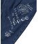 8oz Denim Graffiti Ballooned Long Pants