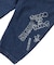 8oz Denim Graffiti Ballooned Long Pants