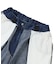 8oz Denim Graffiti Ballooned Long Pants