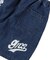 8oz Denim Graffiti Twisted Shorts