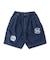 8oz Denim Graffiti Twisted Shorts