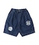 8oz Denim Graffiti Twisted Shorts