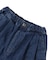 8oz Denim Graffiti Twisted Shorts