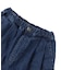8oz Denim Graffiti Twisted Shorts