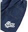 8oz Denim Graffiti Twisted Shorts