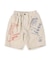 Twill Graffiti City Shorts
