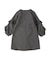Melange Twill Front-pleated Dress