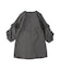 Melange Twill Front-pleated Dress