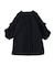 Melange Twill Front-pleated Dress