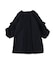 Melange Twill Front-pleated Dress