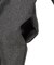 Melange Twill Front-pleated Dress