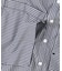 Striped Knee Length Shirt Dress