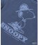 Over-dyed SNOOPY Tee