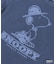 Over-dyed SNOOPY Tee