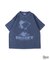 Over-dyed SNOOPY Tee