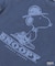 Over-dyed SNOOPY Tee