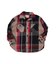 Uneven Plaid Shirt