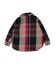 Uneven Plaid Shirt