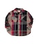 Uneven Plaid Shirt