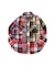 Uneven Colorful Plaid Shirt