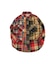 Uneven Colorful Plaid Shirt