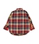 Uneven Colorful Plaid Shirt