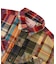 Uneven Colorful Plaid Shirt