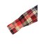Uneven Colorful Plaid Shirt