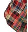 Uneven Colorful Plaid Shirt