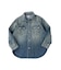 8oz Denim Western Shirt