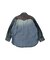 8oz Denim Western Shirt
