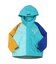 Polyester Weather Cloth Mountain Parka