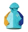 Polyester Weather Cloth Mountain Parka