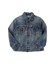 Airy Denim Embroidered Jacket