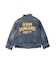 Airy Denim Embroidered Jacket