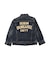 Airy Denim Embroidered Jacket