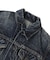 Airy Denim Embroidered Jacket