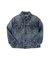 Airy Denim Embroidered Jacket