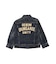 Airy Denim Embroidered Jacket