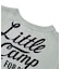 Vintage Cotton Jersey LITTLE CAMP Tee